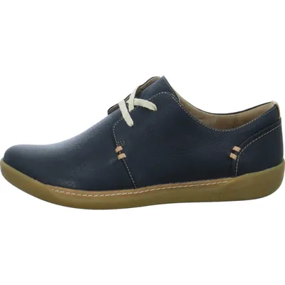 Produktbild von Clarks Un Haven Lace Damen Halbschuhe Schwarz Damen