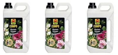 Produktbild von COMPO Blumendünger mit Guano 15 l