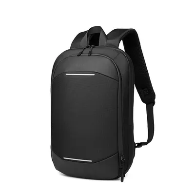 Produktbild von MODFU Rucksack Cityrucksack Rucksack; Business Laptop-Tasche für Arbeit & Schule; Reiserucksack Daypack für Männer & Frauen Schwarz