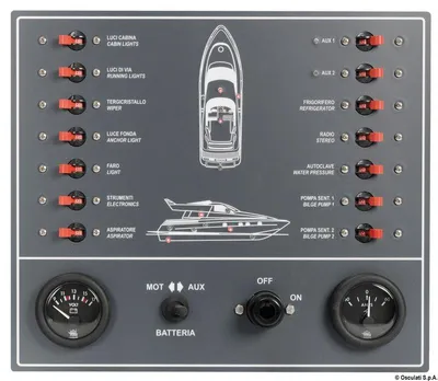 Image de Fusible de panneau depour bateau à moteur, 1 pièce