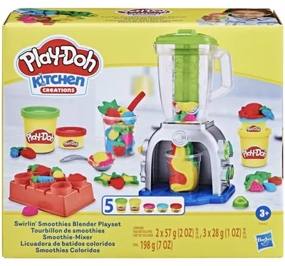 Produktbild von Play-Doh Smoothie-Mixer, 3 Jahr(e), Acrylnitril-Butadien-Styrol (ABS), Polypropylen (PP), Polyethylen