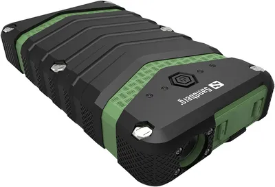 Obrázok produktu pre Sandberg Survivor Powerbank 20100, 20000 mAh, Lithium-ion (Li-ion), Čierna, Zelená