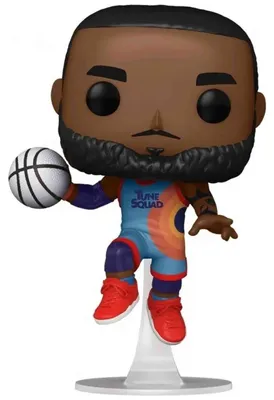 Produktbild von Funko Space Jam 2 POP! Movies Vinyl Figur LeBron James 9 cm FK55974