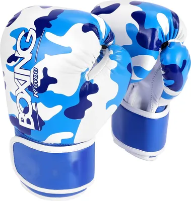 Produktbild von Kinder Boxhandschuhe Taekwondo Muay Thai Training Sandsack - Sandsack Boxen Kampfsport Boxhandschuhe Trainingshandschuhe Jungen Mädchen