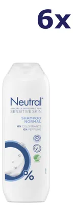 Produktbild von 6x Neutral-Shampoo für normales Haar 250 ml