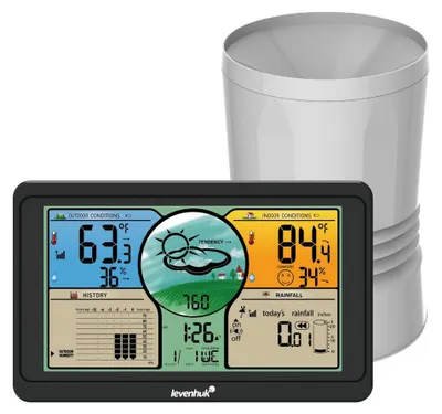 Zdjęcie produktu dla Levenhuk Wezzer PLUS LP70 Wetterstation