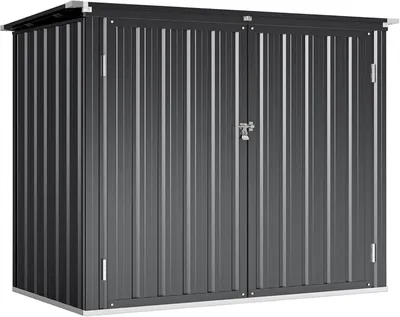 Produktbild von Abfallcontainerbox – Mülltonnenabstellraum – Containerlagerung – Mülltonnenumhausung – Abfallcontainergehäuse
