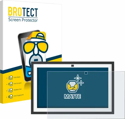 Produktbild von BROTECT Schutzfolie für Amazon Echo Show 15 2024 Displayschutz Displayschutzfolie Folie Matt Entspiegelungsfolie