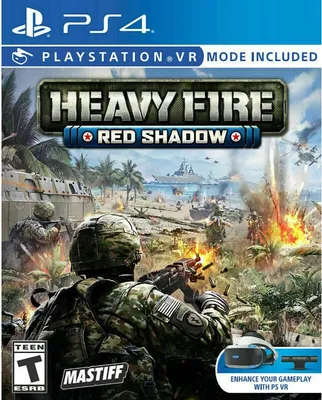 Produktbild von Heavy Fire: Red Shadow Import (PS4)