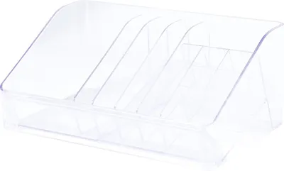 Immagine prodotto di Przybornik na kosmetyki Smart transparentny 24.1 x 14.5 x 10.2 cm