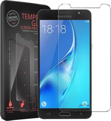 Produktbild von 2x Panzerglas für Samsung Galaxy J5 2016 Glas Folie Displayschutz Schutzfolie