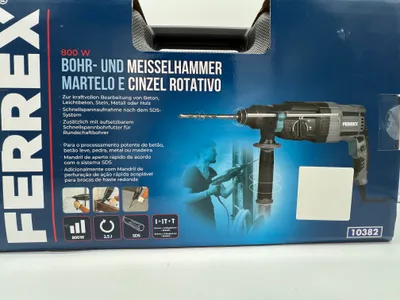 Produktbild von Ferrex Bohr- und Meißelhammer 800 Watt Bohrhammer 800 W