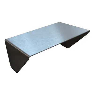 Immagine prodotto di Copertura per pulsante di campanello, serratura a codice, citofono, videocitofono, telecamera, cancello; protezione per esterni, in acciaio inossidabile (INOX), grande