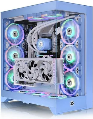 Productafbeelding van Thermaltake CTE E600 MX - Mid-tower behuizing - E-ATX - Zijpaneel met raam (gehard glas)