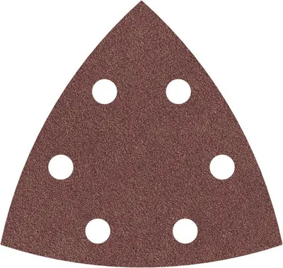 Produktbild von PRO F460 Schleifblatt, 93 x 93 mm; G60, 5-tlg.