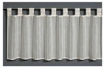 Produktbild von Bistrogardine Strukturvoile mit Effektgarn, Beige, 140 x 45 cm