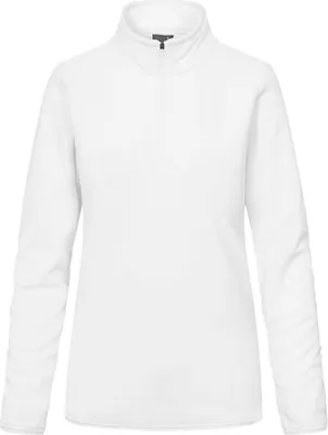 Produktbild von Promodoro 7925 | WomenŽs Recycled Fleece Troyer Anti-Pilling Polyester - Farbe: White - Größe: L