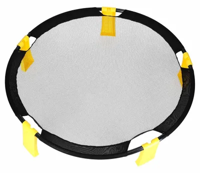 Obrázok produktu pre KIK KX2758, sada na hru Roundnet (volejbal na pláži), obsahuje 2 loptičky, pumpičku a sieť s priemerom 90 cm