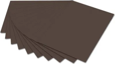 Produktbild von Folia 6170 Fotokarton - 50 x 70 cm, dunkelbraun