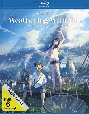 Produktbild von Weathering With You - Das Mädchen, das die Sonne berührte