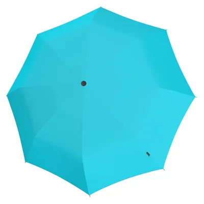 Produktbild von Knirps Taschenregenschirm Regenschirm U.090 Ultra Light XXL Aqua türkis
