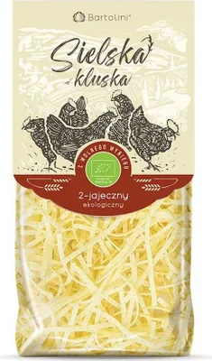 Produktbild von -NUDELN (2-EI) KRAJANKA 250 g – BARTOLINI (SIELSKA KLUSKA)