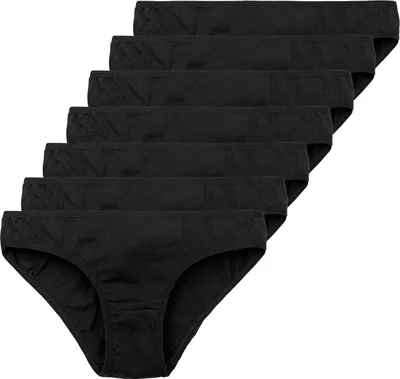 Produktbild von Tazzio Damen Slip 7er-Pack F900 (Schwarz, XL)