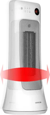Produktbild von SFH 8019WH keramický ohrievač SENCOR