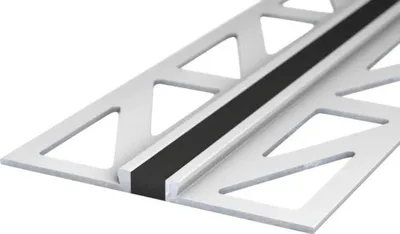 Produktbild von Prinz Dehnfuge für Designbeläge Alu anthrazit 2,5 mm x 3 m