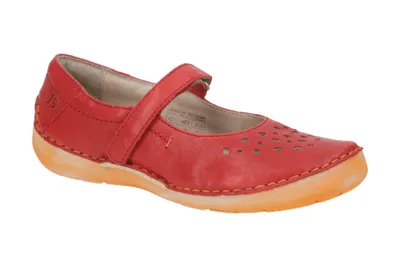 Produktbild von Josef Seibel FERGEY 77 Damenschuhe - Ballerina - Mary Jane rot Freizeit NEU
