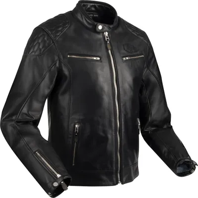 Produktbild von Segura Curtis Motorrad Lederjacke, schwarz, L