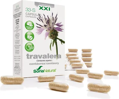 Immagine prodotto di Soria 33-s Travalera 200 mg 30 capsule