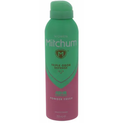 Produktbild von Mitchum Powder Fresh Deodorant Spray 200ml