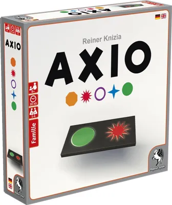 Produktbild von 53200G - Axio, 1 bis 4 Spieler ab 8 Jahren