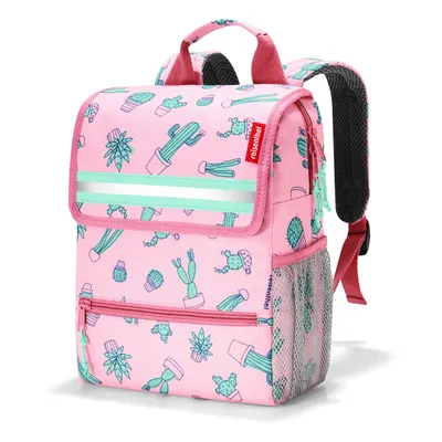 Produktbild von reisenthel backpack kids, rucksack, reisetasche, tasche, freizeitrucksack, cactus pink, IE3055