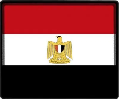 Produktbild von Mauspad MOUSEPAD Länderflagge - ÄGYPTEN - 82001 Gr. 24 x 20cm