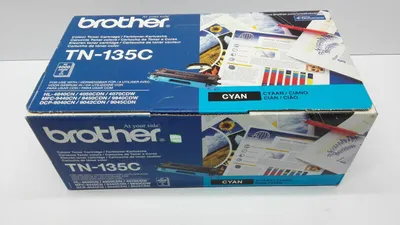 Produktbild von Brother TN-135C, 4000 Seiten, Cyan, 1 Stück(e)