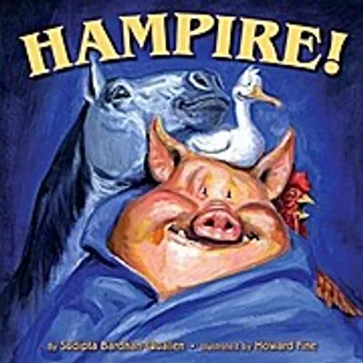 Obrázok produktu pre ISBN Hampire!, tvrdý obal, 32 strany