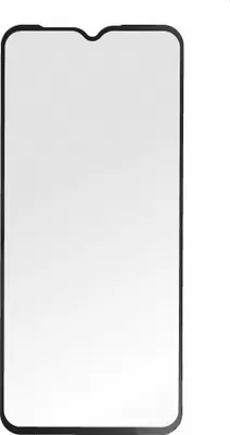 Produktbild von prio 3D Displayschutzglas für Samsung A02s schwarz
