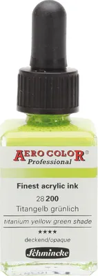 Produktbild von Aero Color | 28ml | Titangelb - grünlich