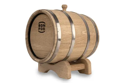 Obrázek produktu pro Dřevěný sud 5 l bez kohoutku