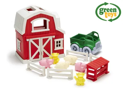 Produktbild von Green Toys Farm Playset