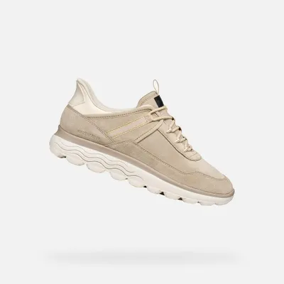 Produktbild von Geox Beige Damen-Sneaker Spherica Plus WPF 39