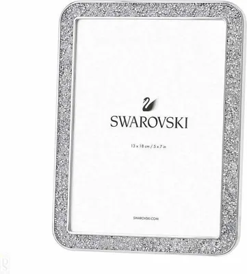 Obrázek produktu pro Swarovski MINERA, stříbrný rám na fotografie, model 5351296, kód 9009653512961