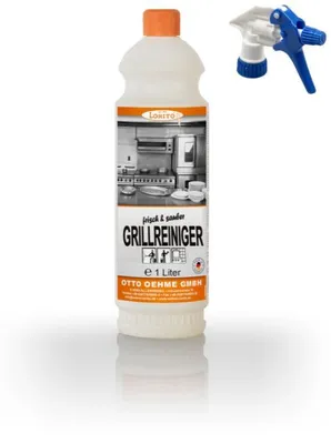 Produktbild von Lorito frisch u. sauber Grillreiniger 021 1L mit Sprühkopf