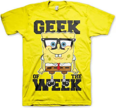 Produktbild von Geek Of The Week T-Shirt - X-Large - Yellow