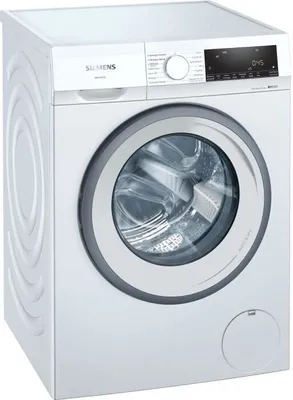 Produktbild von Siemens - Waschtrockner - 8 / 5 kg - 1400 U/min - L59,8cm -  - Weiß - WN34A100FF IQ300