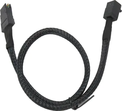 Zdjęcie produktu dla Mini SAS SFF 8643 do 8087 HD 12 Gb/s Prędkość transmisji Niskie straty Elastyczny wewnętrzny kabel Mini SAS do serwerów komputerowych 1 m/39,4 cala