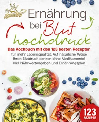 Produktbild von Ernährung bei Bluthochdruck