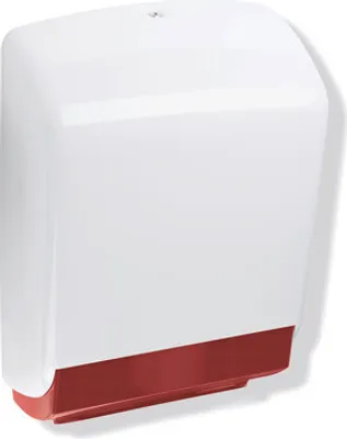Produktbild von HEWI Papierhandtuchspender Ser 477 für ca. 450 St. Papier rubinrot